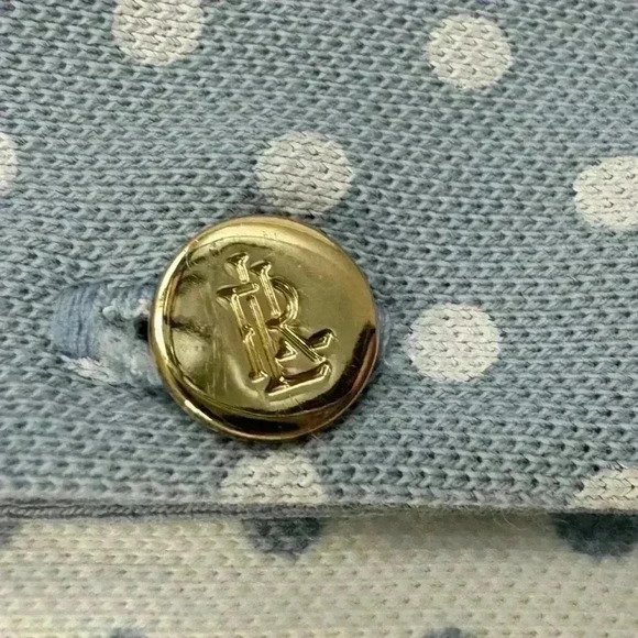 Ralph Lauren Polka Dotted Patchwork Styled Top - Picture 3 of 5